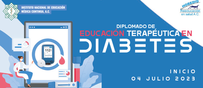 Diplomado de Educación Terapéutica en Diabetes 2023